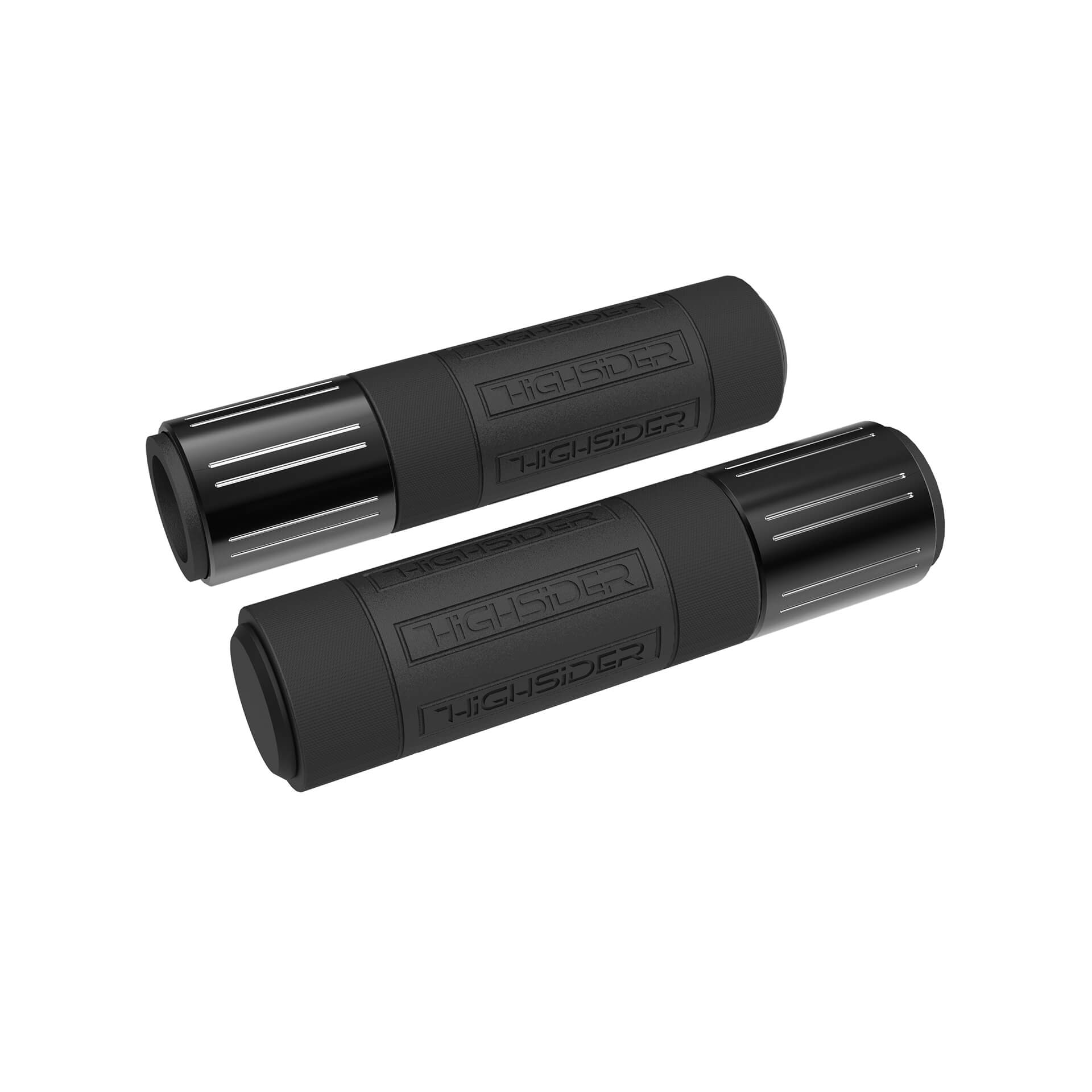 HIGHSIDER CONERO handlebar grip rubber black glossy