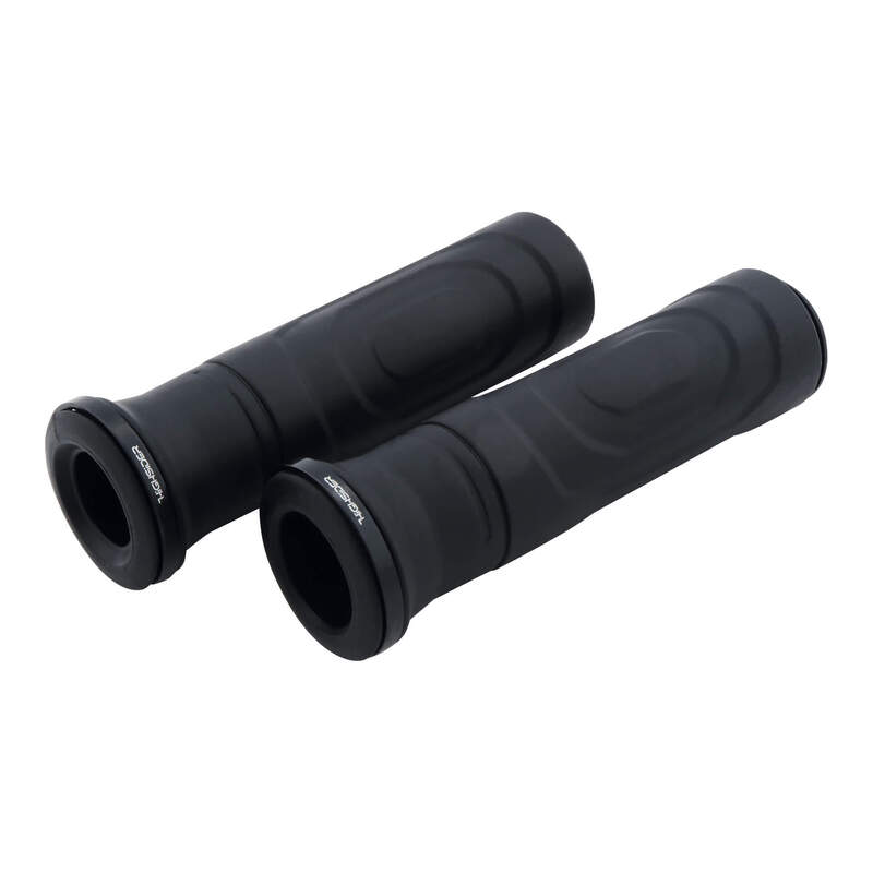 HIGHSIDER pro Goma-RS grip rubber black 7/8 inch (22.2 mm), 125 mm (pair)