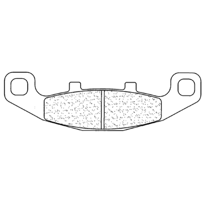 CL Brakes Street sintered metal brake pads - 2304S4