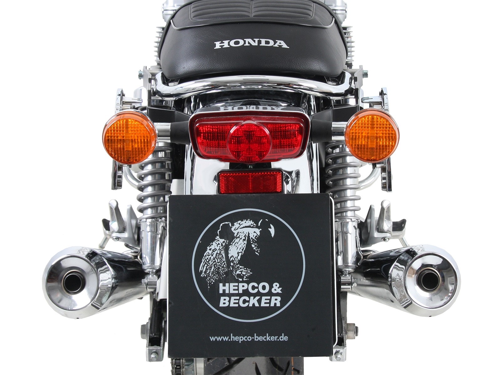 C-Bow side carrier chrome for Honda CB 1100 RS (17-20) Hepco & Becker