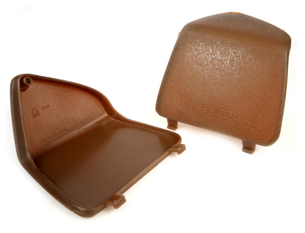 Luggage compartment panel left/right for Vespa GTS/​GTS Super/​GTV/​GT 125-300ccm, tobacco brown