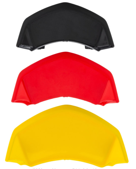 Cascade insert "Germany" black/red/yellow for Vespa Primavera/Sprint 50-150cc ('18-)