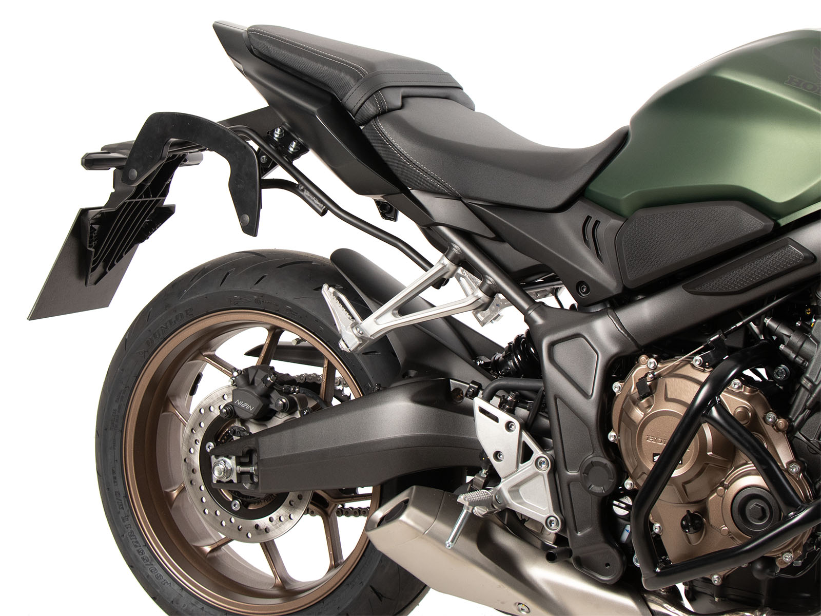 C-Bow side carrier black for Honda CB 650 R / E-Clutch (24-) Hepco & Becker
