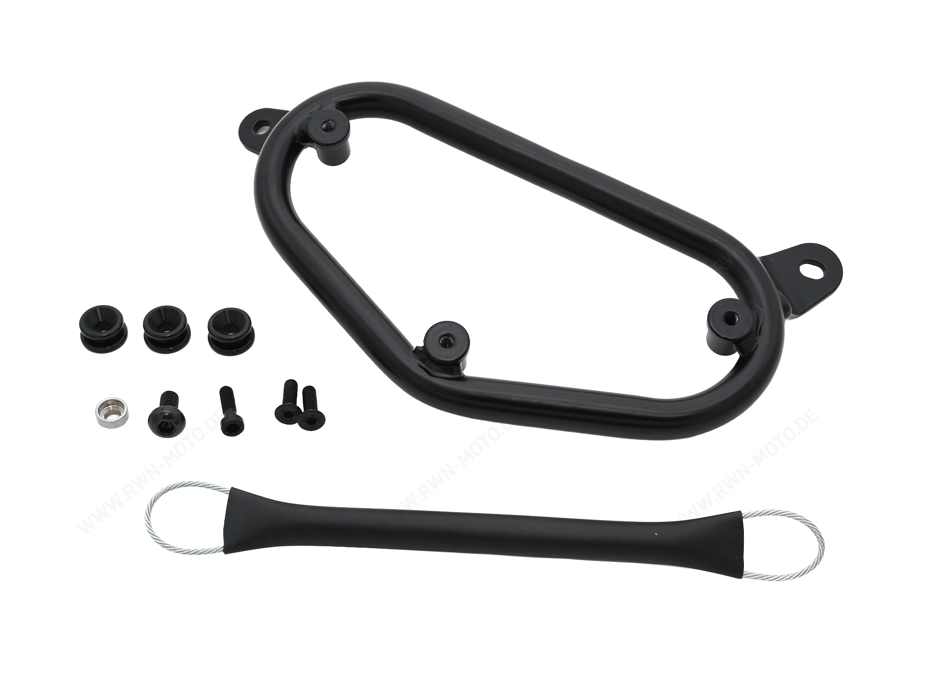 Saddlebag bracket left for Honda GB 350 S (25-) Original