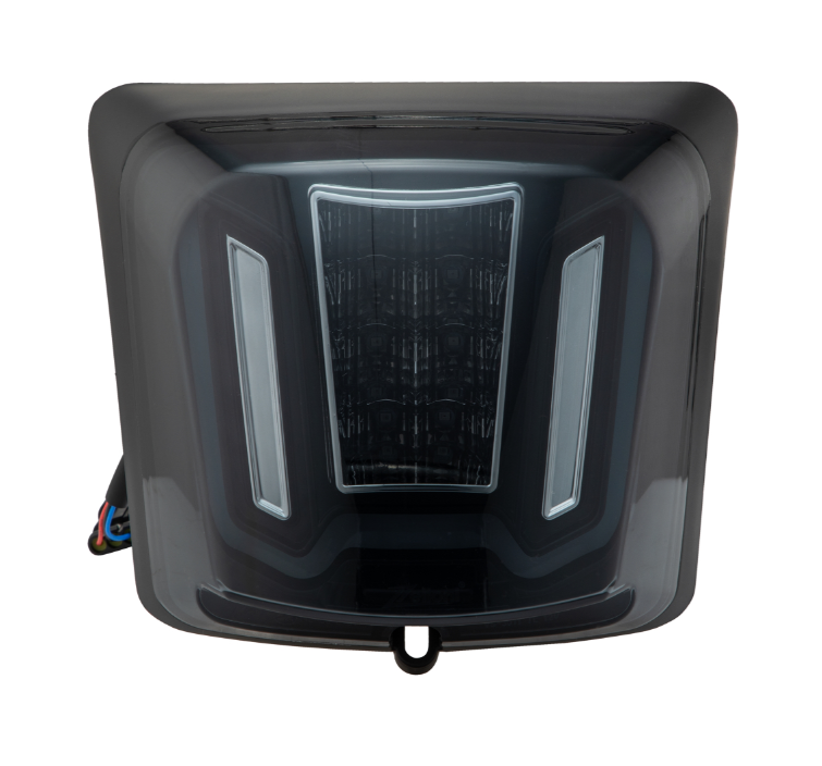 Taillight ZELIONI for Vespa GTS/GTS Super 125-300cc HPE, tinted