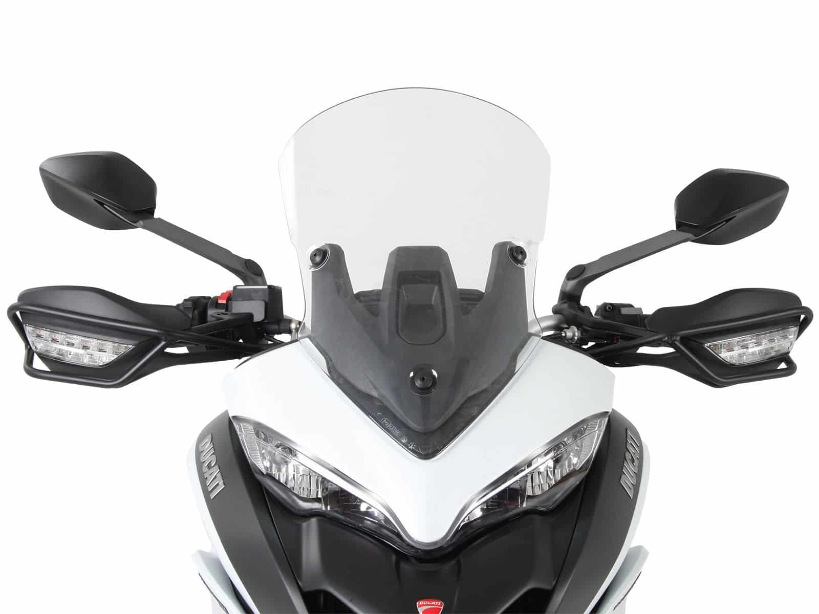 Handle guard set black for Ducati Multistrada 950 /S (17-21) Hepco & Becker