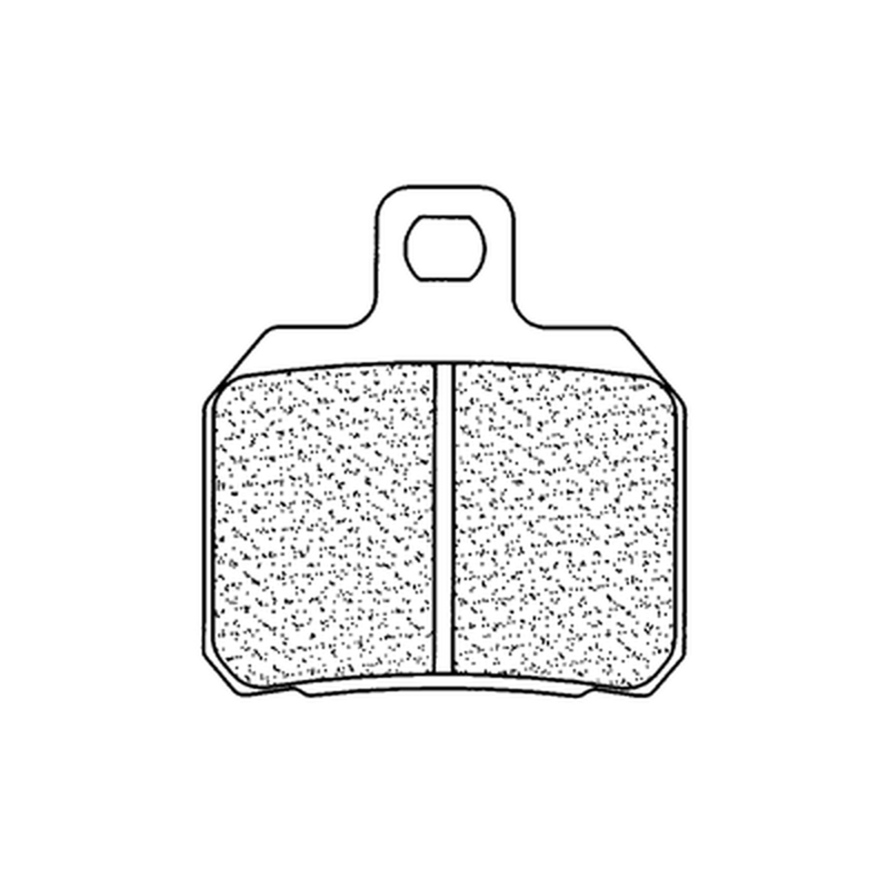 CL Brakes Racing sintered metal brake pads - 2827RX3