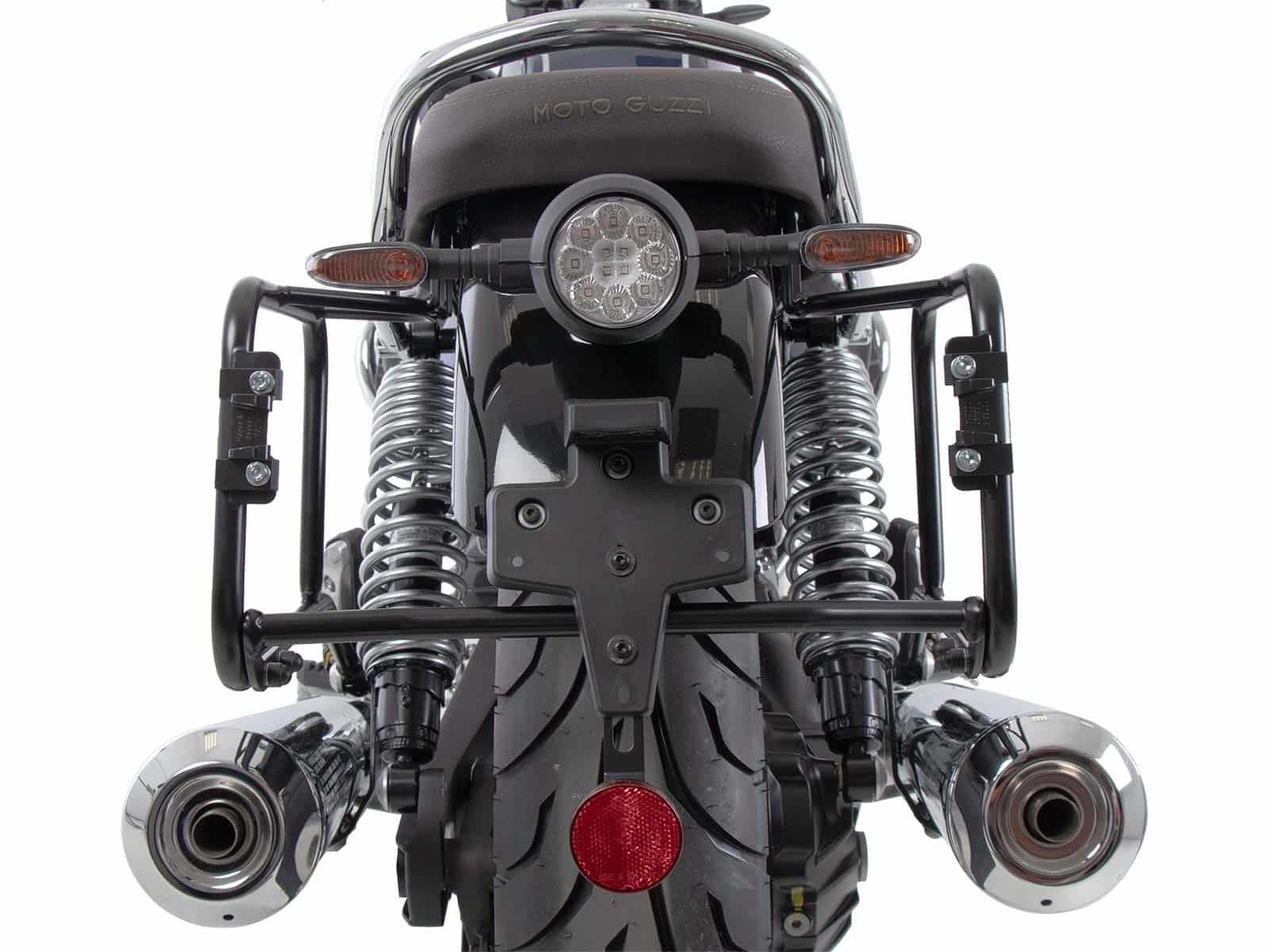 Carrier black for Moto Guzzi V7 Special/Stone/Centenario (21-24) Hepco & Becker