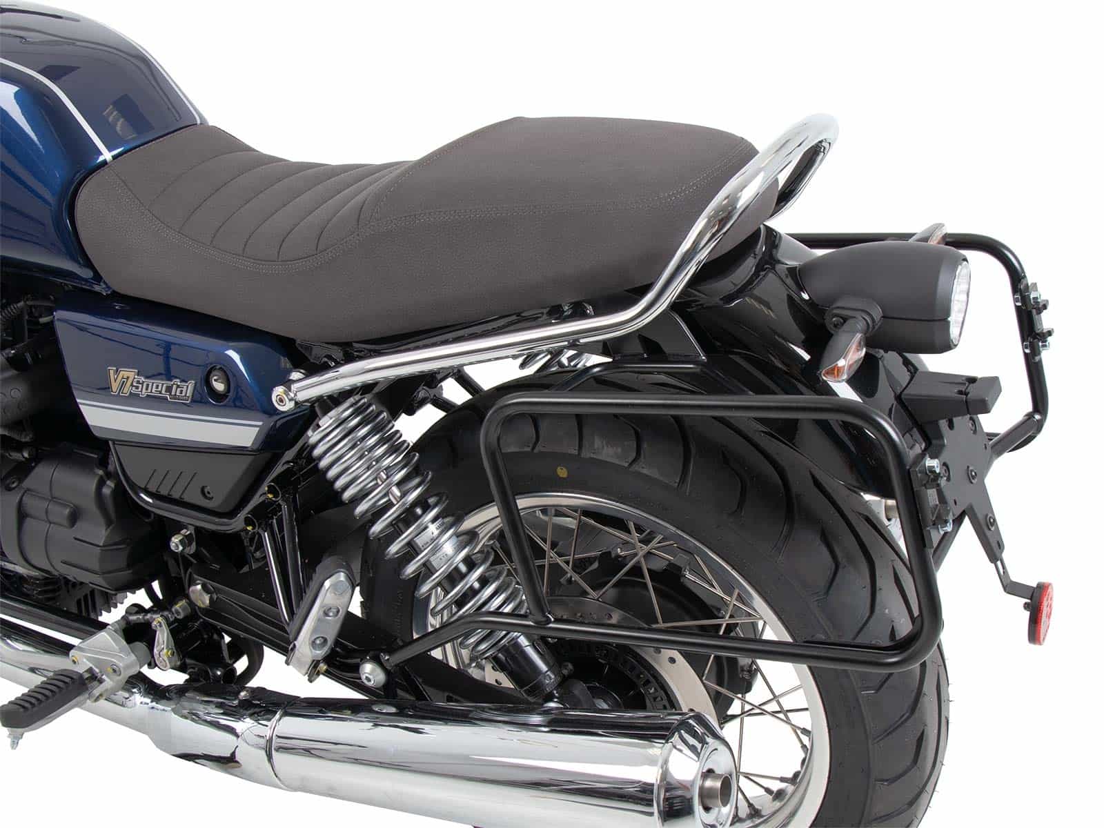 Carrier black for Moto Guzzi V7 Special/Stone/Centenario (21-24) Hepco & Becker