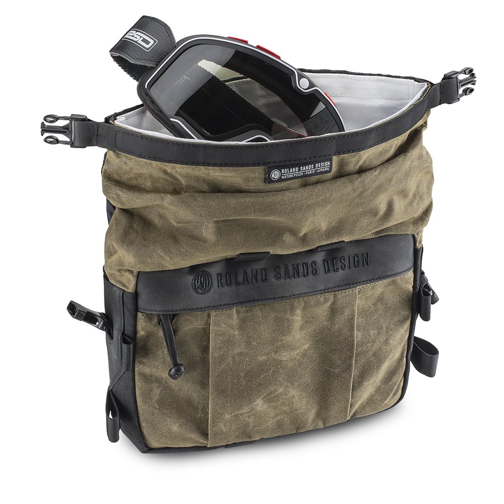 Kriega Roam handlebar bag black