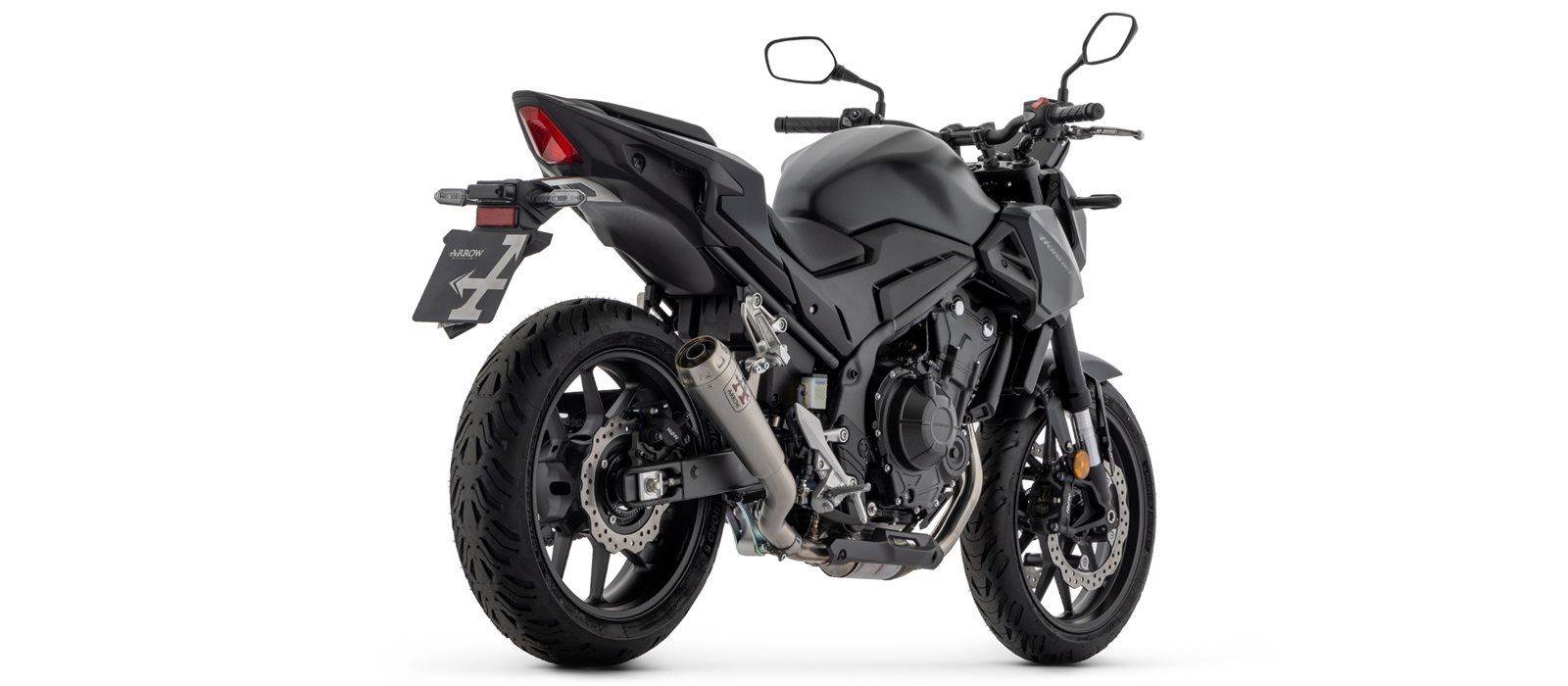 ARROW Exhaust PRO RACE NiChrome for Honda NX 500 / CB 500 Hornet (24-)