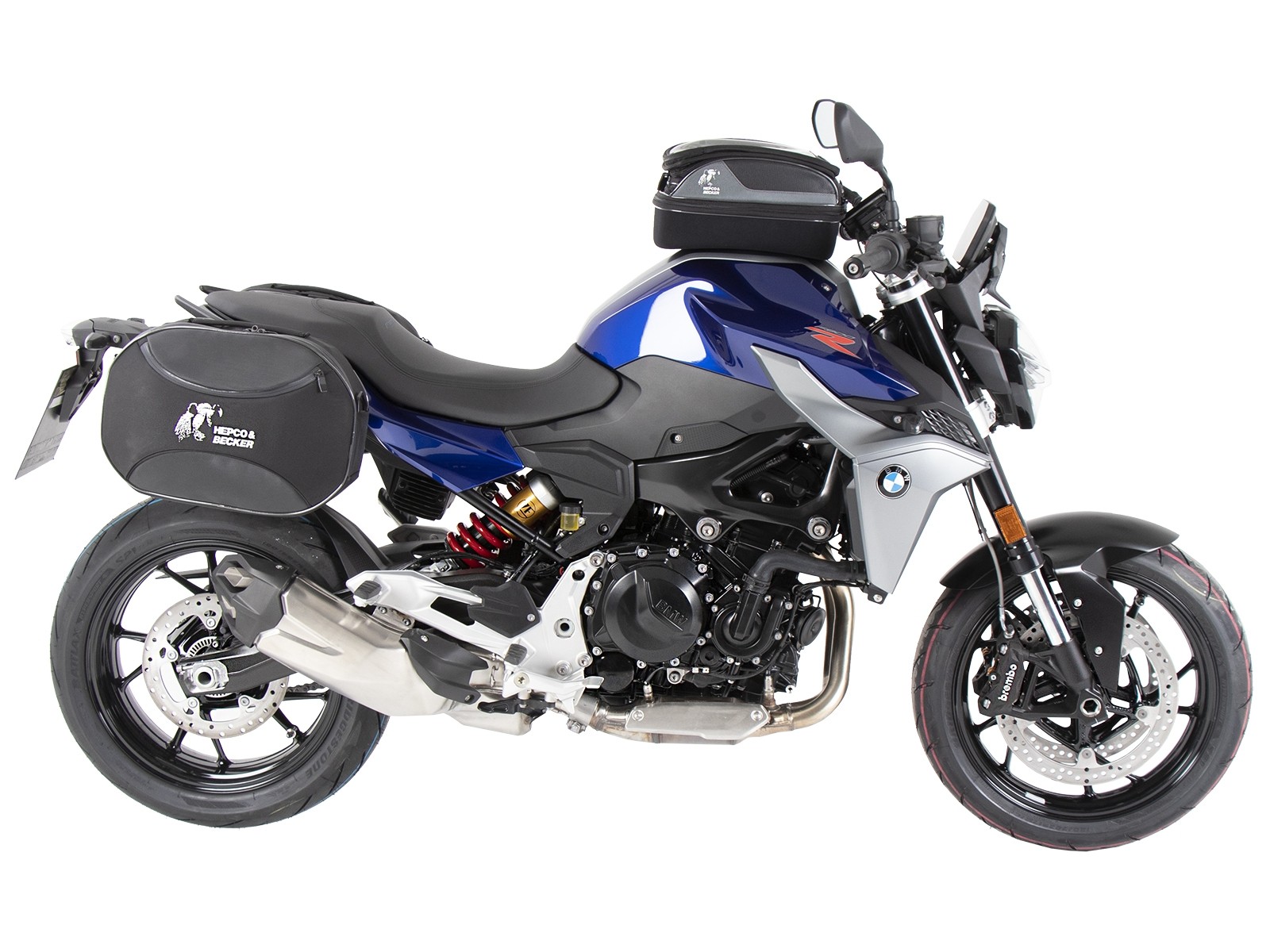 C-Bow side carrier black for BMW F 900 R (20-24) Hepco & Becker