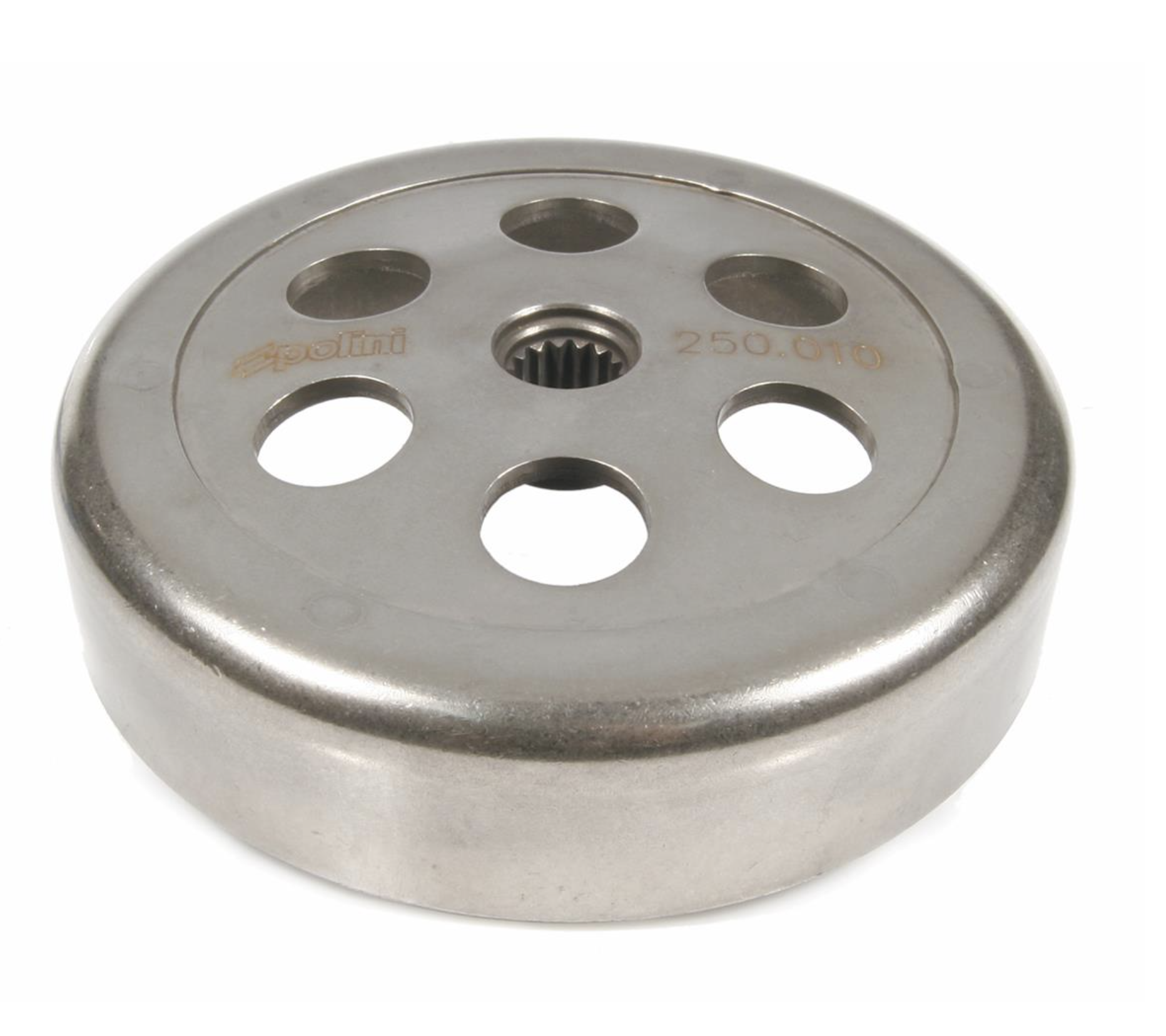 Clutch bell POLINI Speed Bell for Vespa ET2/ET4/LX/LXV/S 50ccm 2T/4T AC/LC