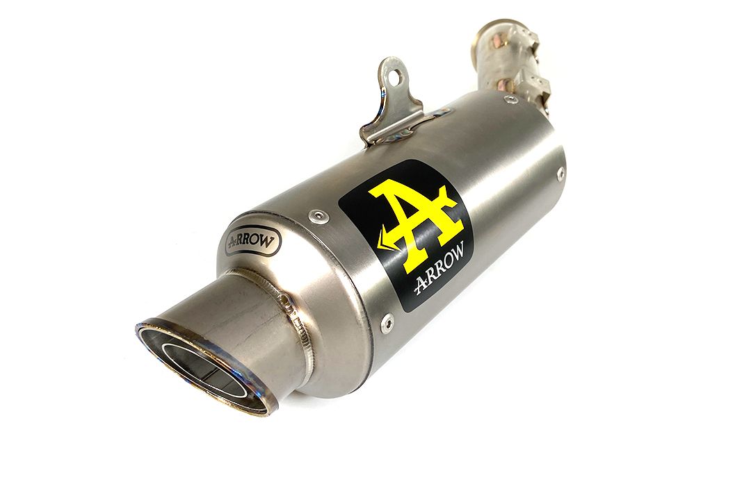 ARROW exhaust GP2 titanium for KTM 790 Duke / 890 Duke R (18-)