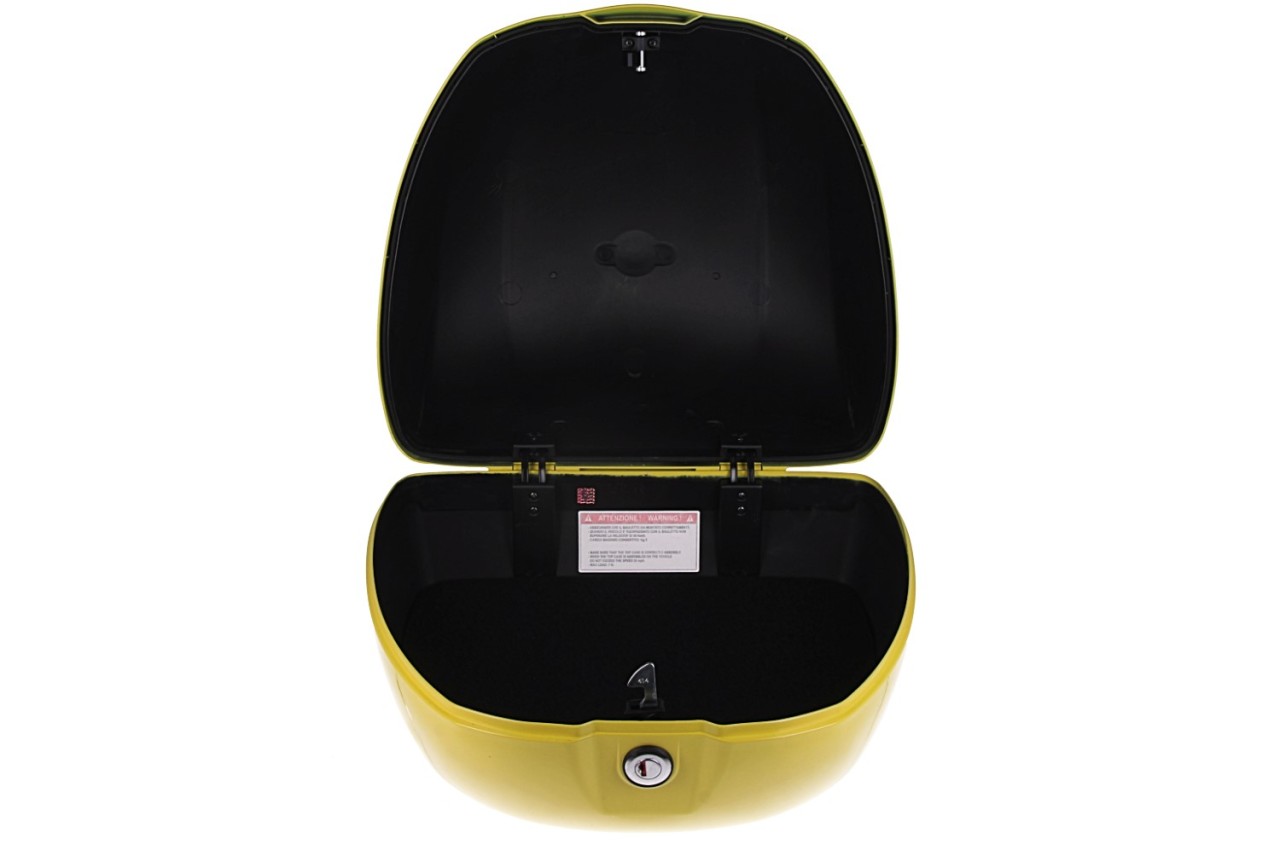Original topcase 32 l. for Vespa Primavera / GTS (Yellow L08)