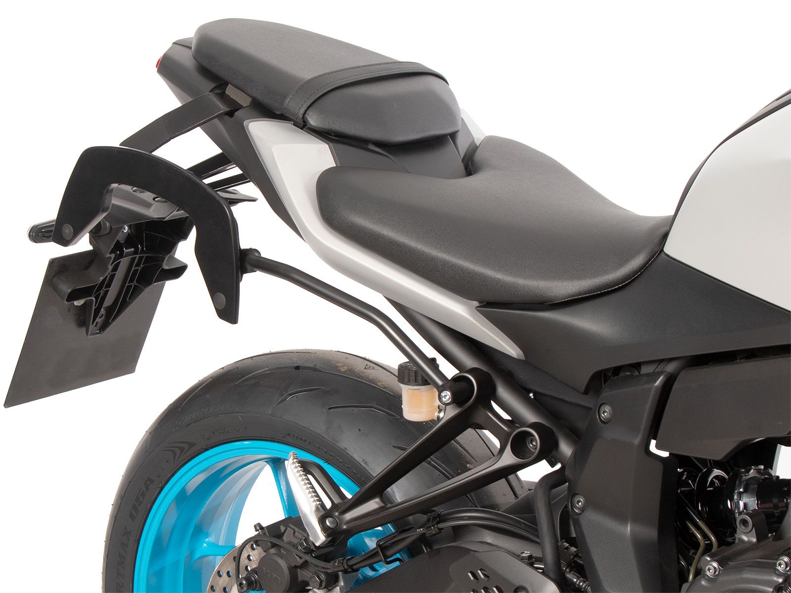 C-Bow side carrier black for Yamaha MT-07 / Y-AMT (25- ) Hepco & Becker