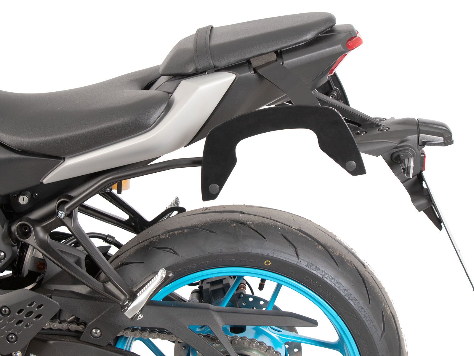 C-Bow side carrier black for Yamaha MT-07 / Y-AMT (25- ) Hepco & Becker