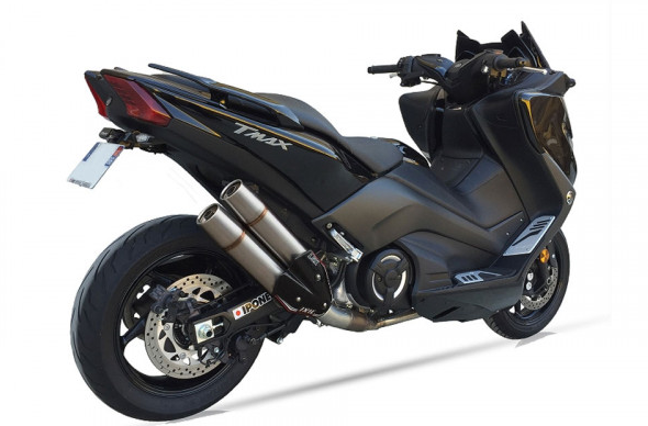 IXIL L5X HYPERLOW stainless steel complete system Yamaha T-Max DX / SX (Bj.17-)