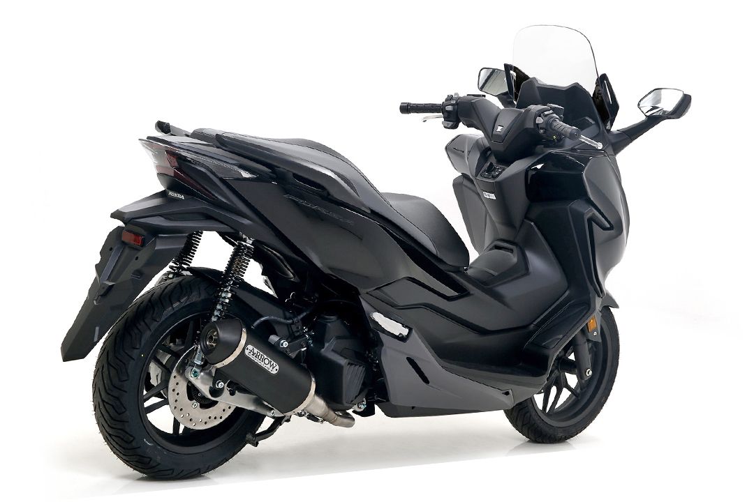 ARROW exhaust DARK URBAN for Honda Forza 125 (15-)