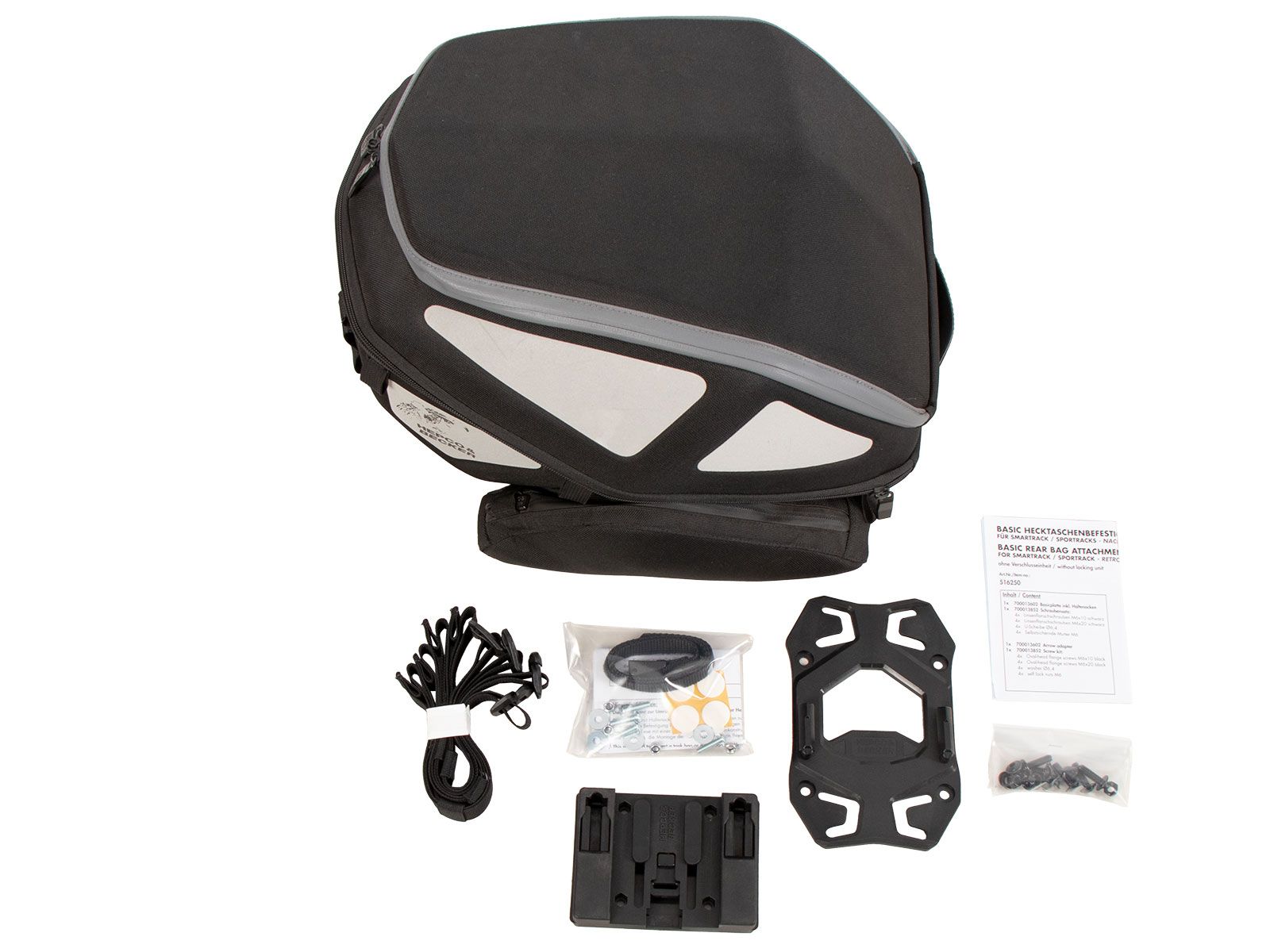 Royster Rearbag rear bag incl. Basic attachment Hepco & Becker