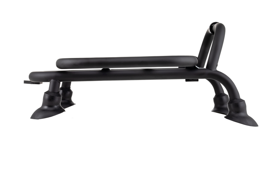 Front luggage rack for Vespa GTS /GTS Super HPE /GTV 125/300 ('19-), foldable, black matt