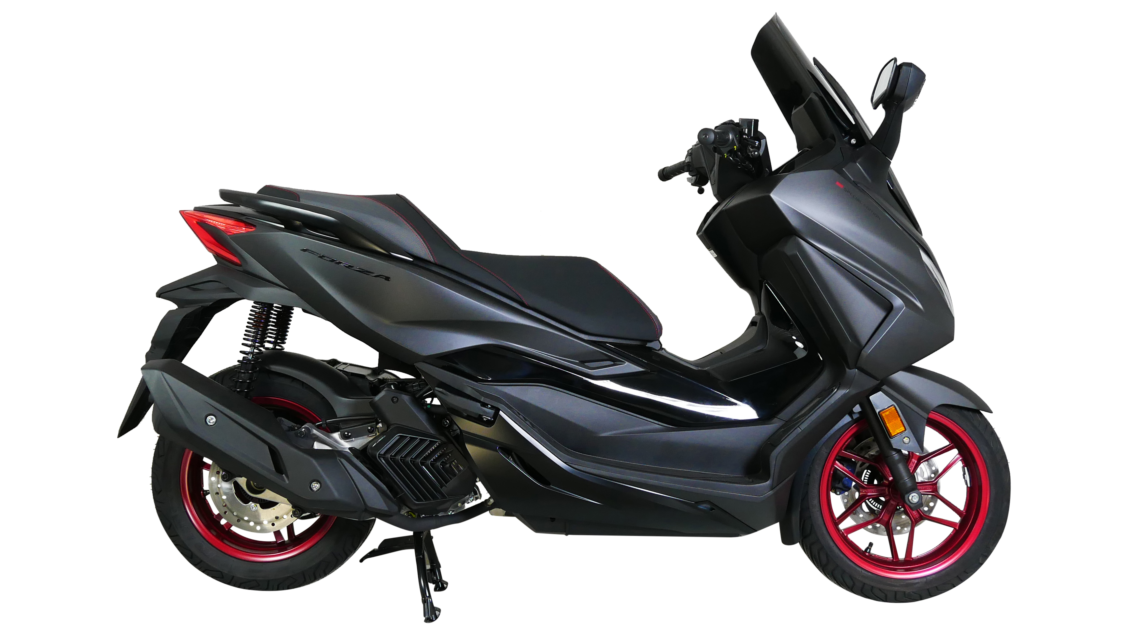 MRA "TM" touring windshield for Honda NSS 125/350 Forza 2021-