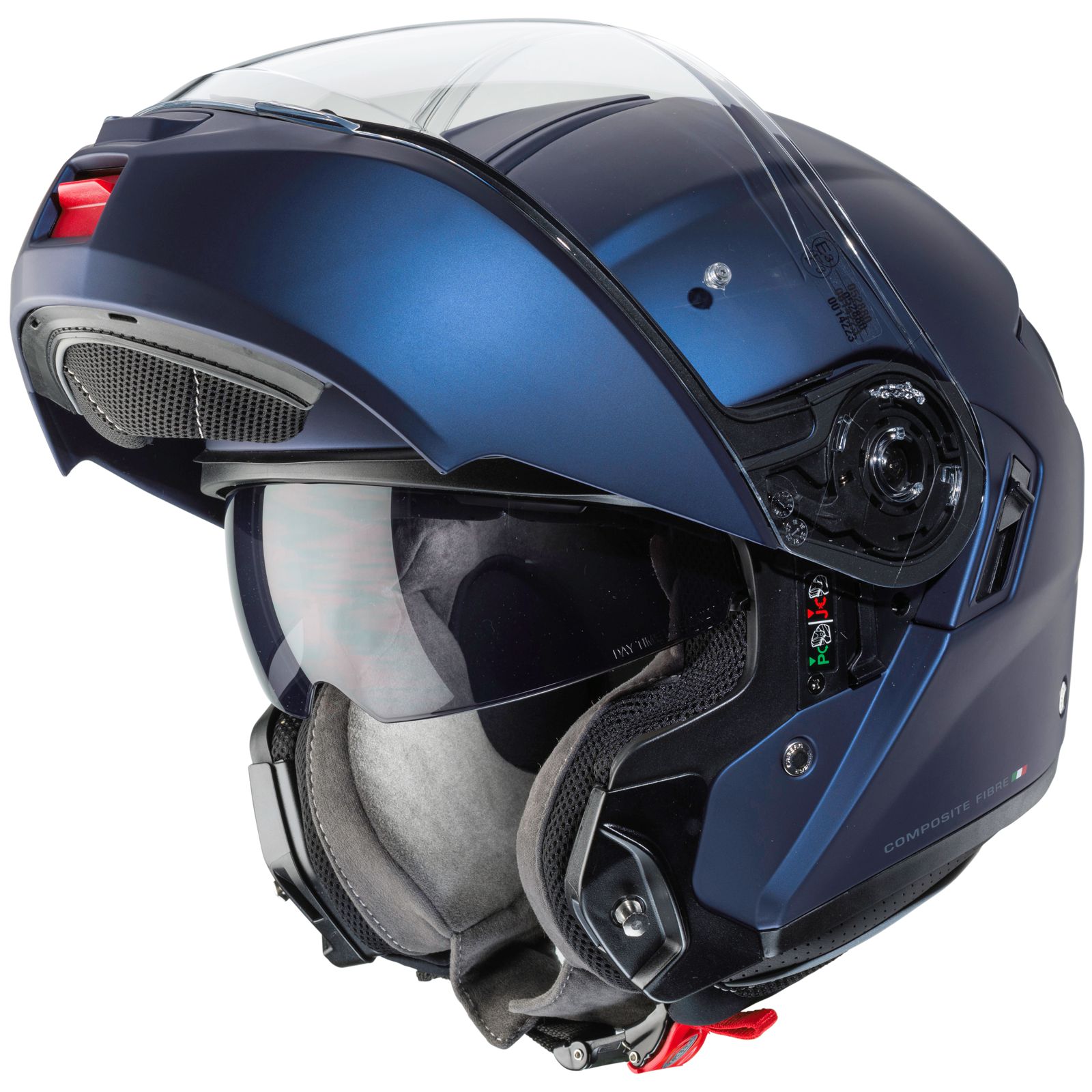 Caberg helmet Levo, matte blue Yama