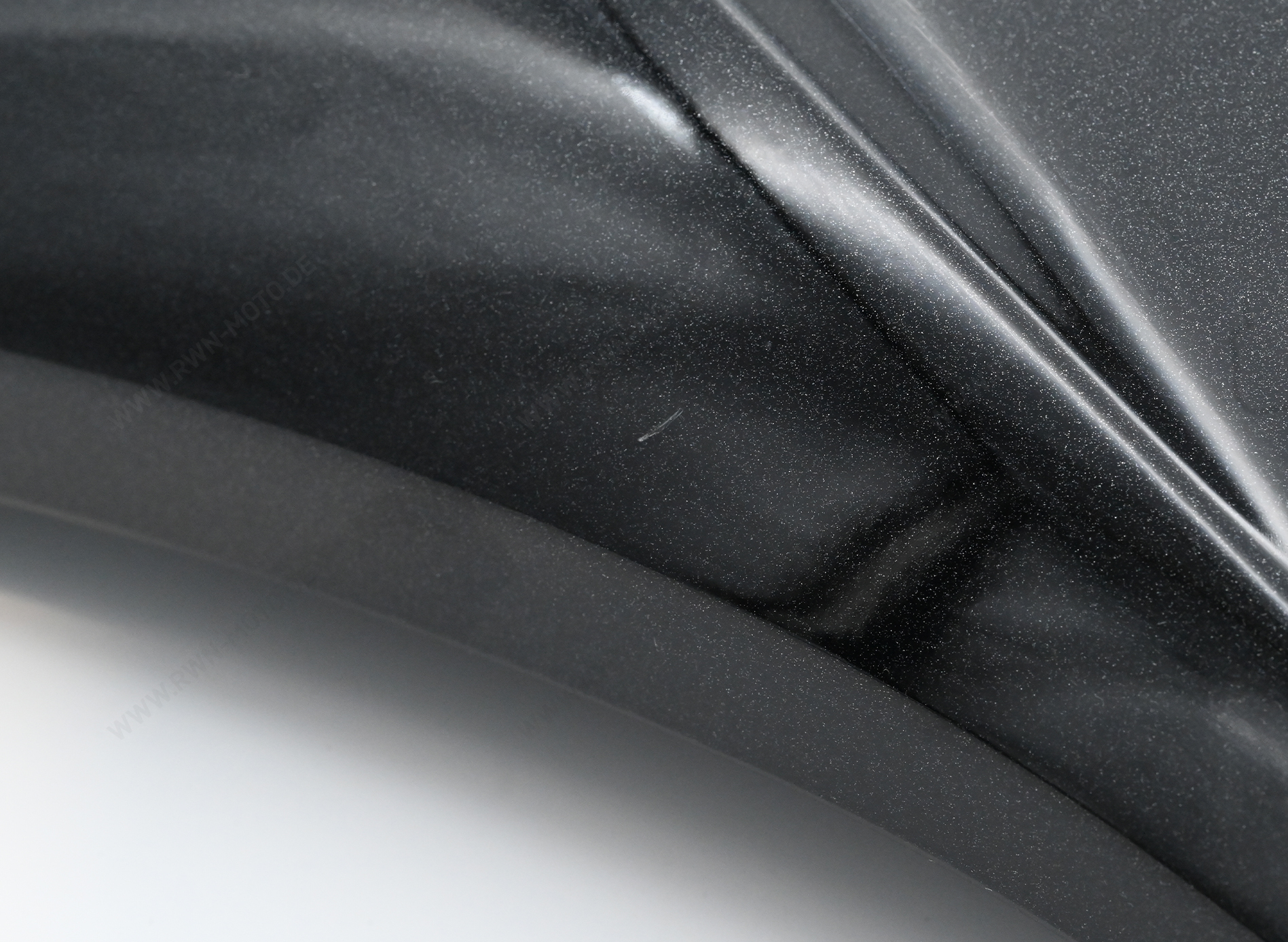 Pillion cover Metallic Spark Black Z900 2017- Original Kawasaki