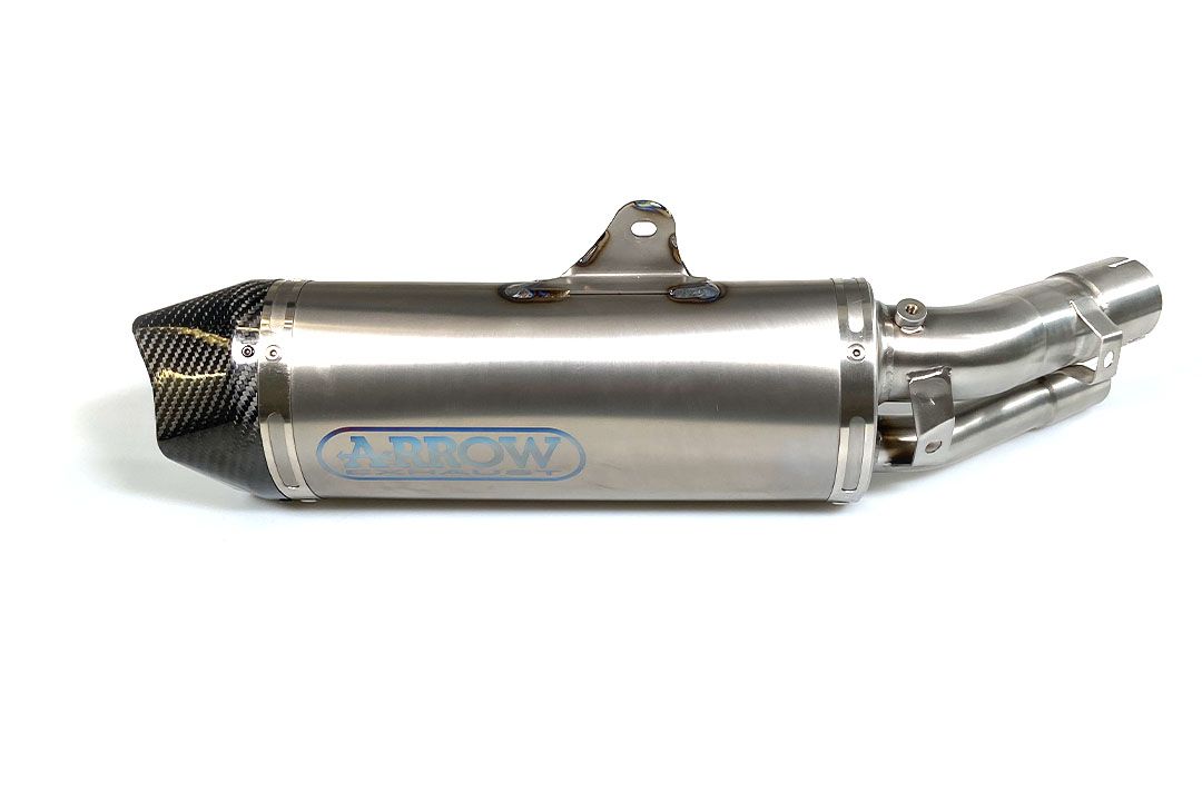 ARROW exhaust RACE TECH for BMW S1000 R 2017- made of titanium