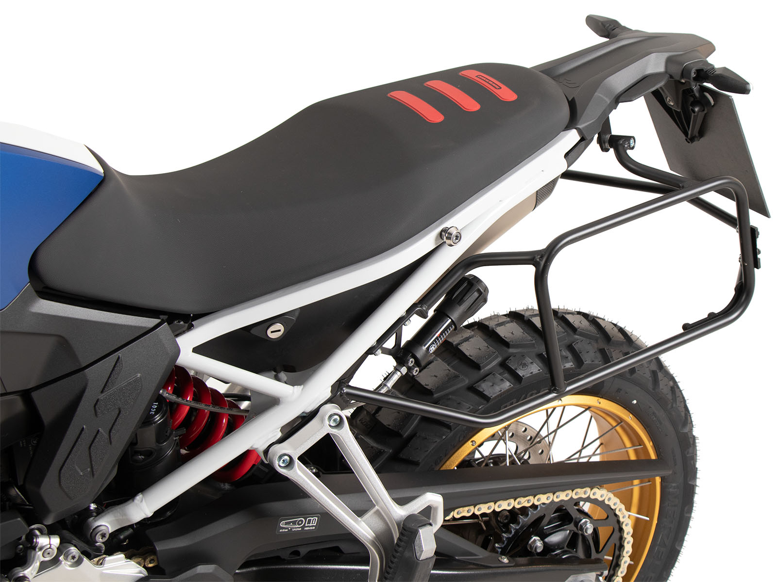 Side case carrier cutout for BMW F 900 GS (24-) Hepco & Becker