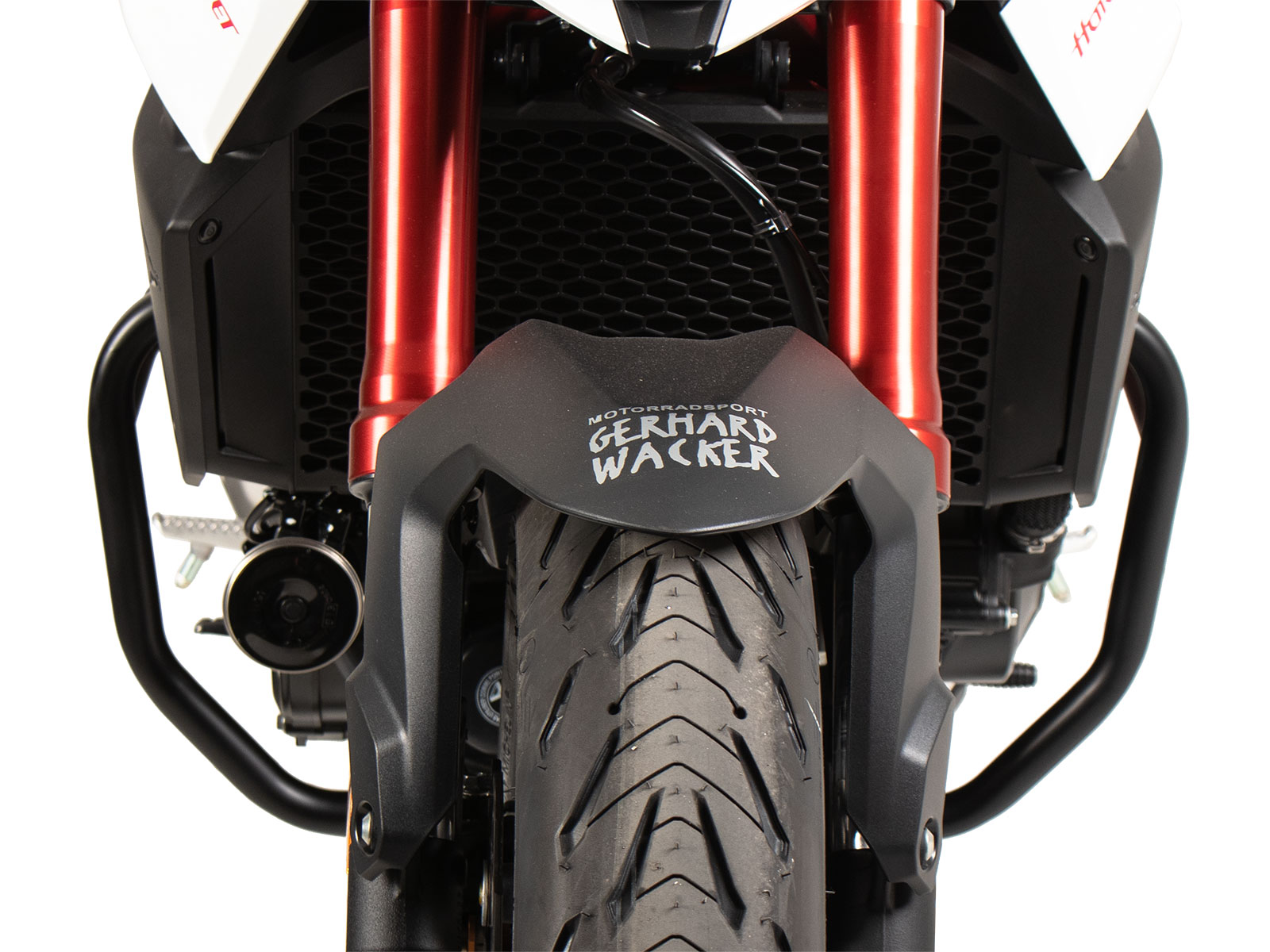 Engine guard black for Honda CB 750 Hornet (23-)