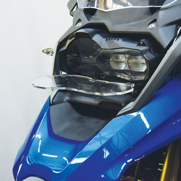 PMMA headlight protector for BMW R 1200 GS LC /Rallye, R 1250 GS