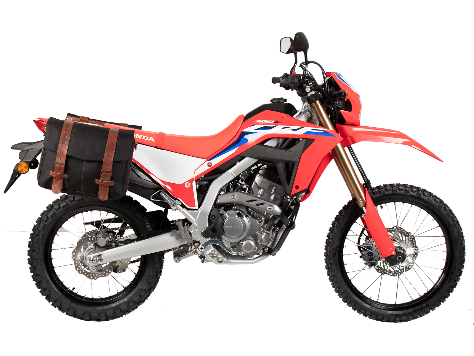 C-Bow side carrier black for Honda CRF 300 L (21-) Hepco & Becker