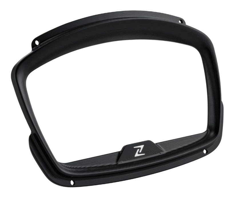 Decorative ring speedometer for Vespa GTS Supertech HPE 125/300 ('19-), black glossy