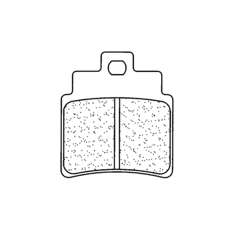 CL Brakes ATV sintered metal brake pads - 1151ATV1