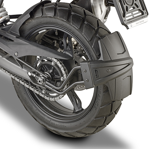 Mounting kit for rear wheel cover for BMW G 310 GS (BJ. 17-) Givi