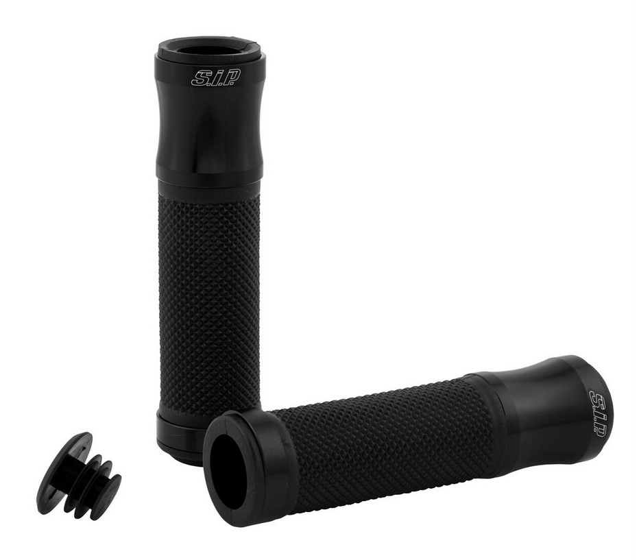 Grips for Vespa GTS/GTS Super/GT/GT L 125-300cc, black matt