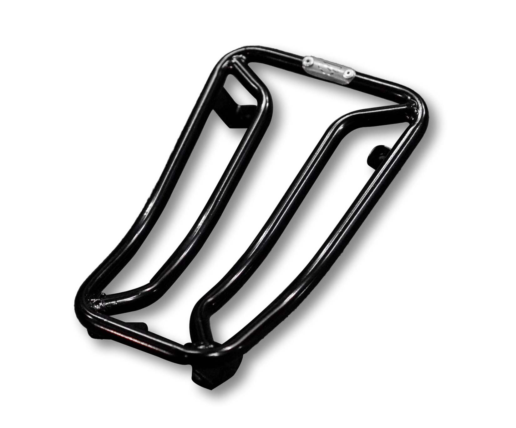 Luggage rack step through black for Vespa Primavera/Sprint 50-150ccm