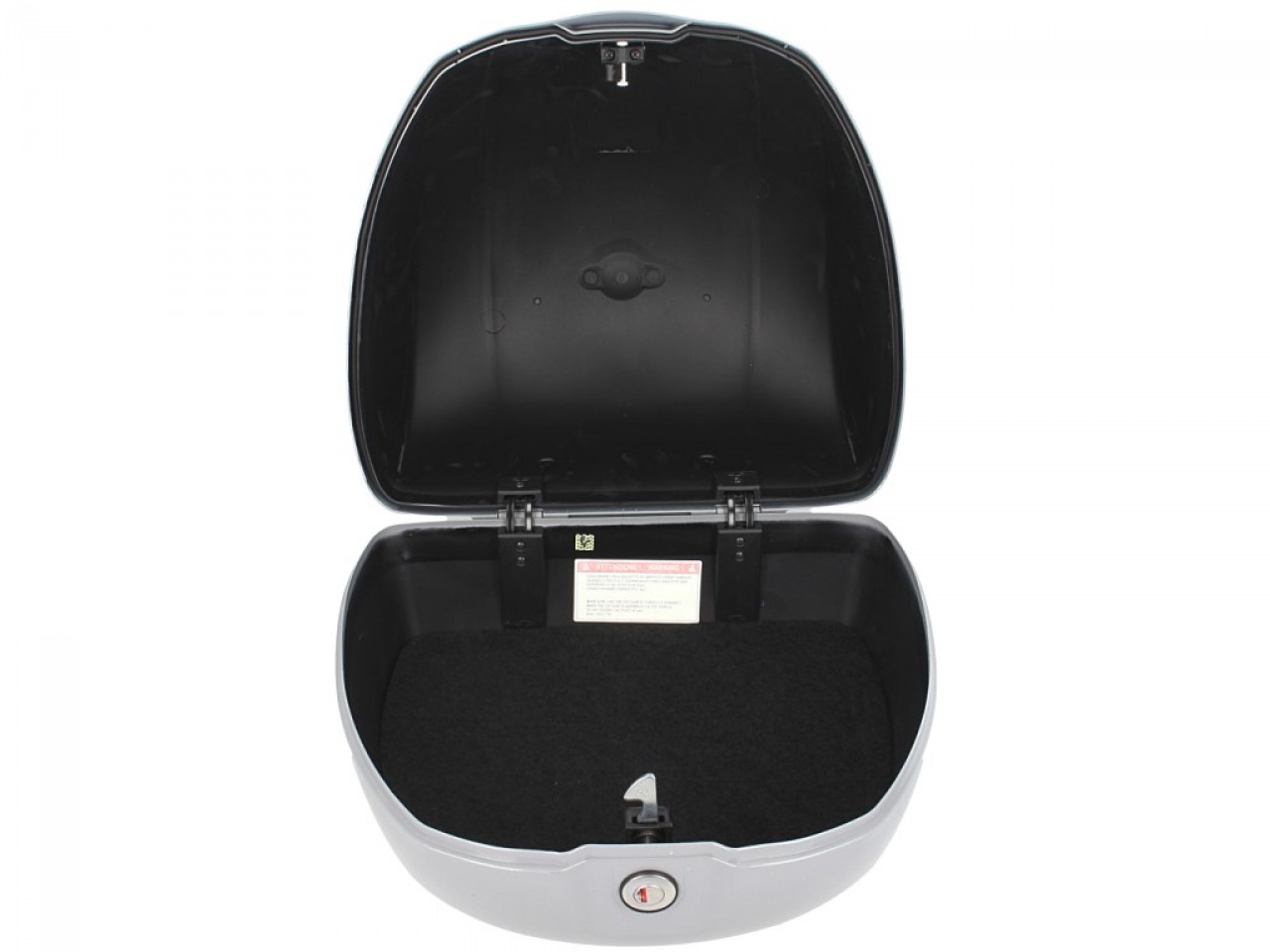 Original top case for Vespa Sprint grigio Mouse 715/C