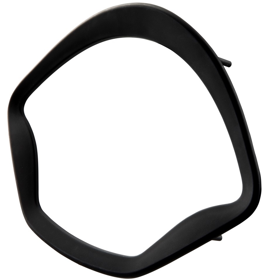 Decorative ring speedometer for Vespa GTS/GTS Super 125-300cc ('14-), black matt