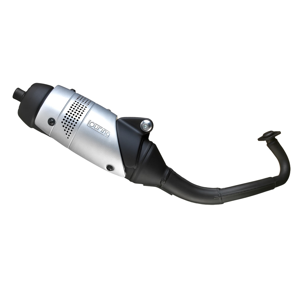 LeoVince exhaust system Touring, steel, full system for NRG / Typhoon / ZIP
