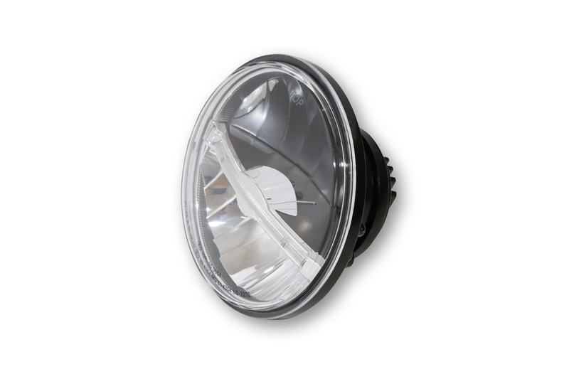 HIGHSIDER pro 5 3/4 inch headlight insert Jackson LED E-approved (1pc)