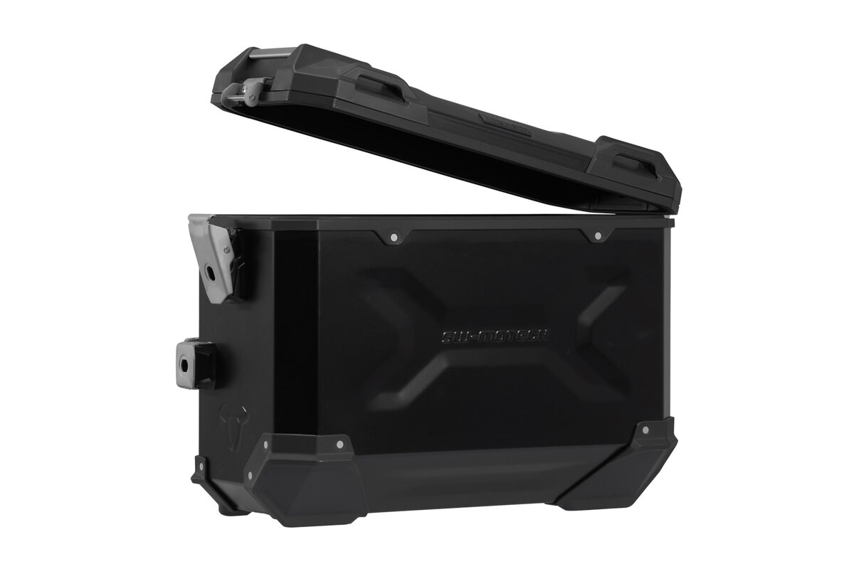 SW-Motech TRAX ADV aluminum case system 2x45L black for Honda XL 750 Transalp (23-) SW Motech