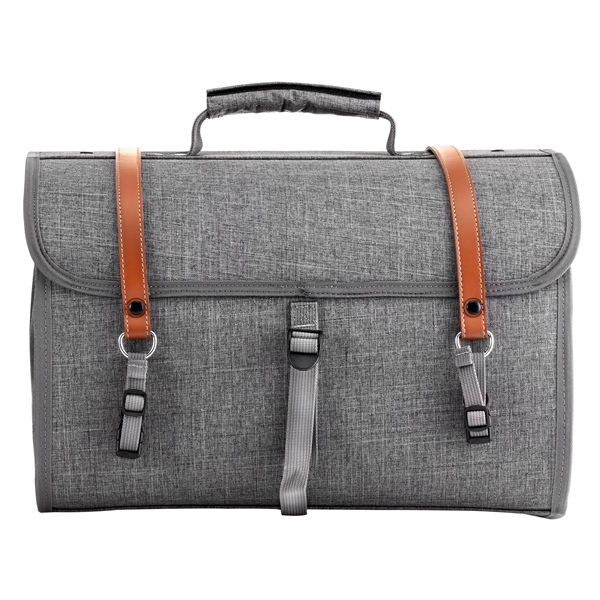 Bag "Classic" for Vespa - gray, nylon