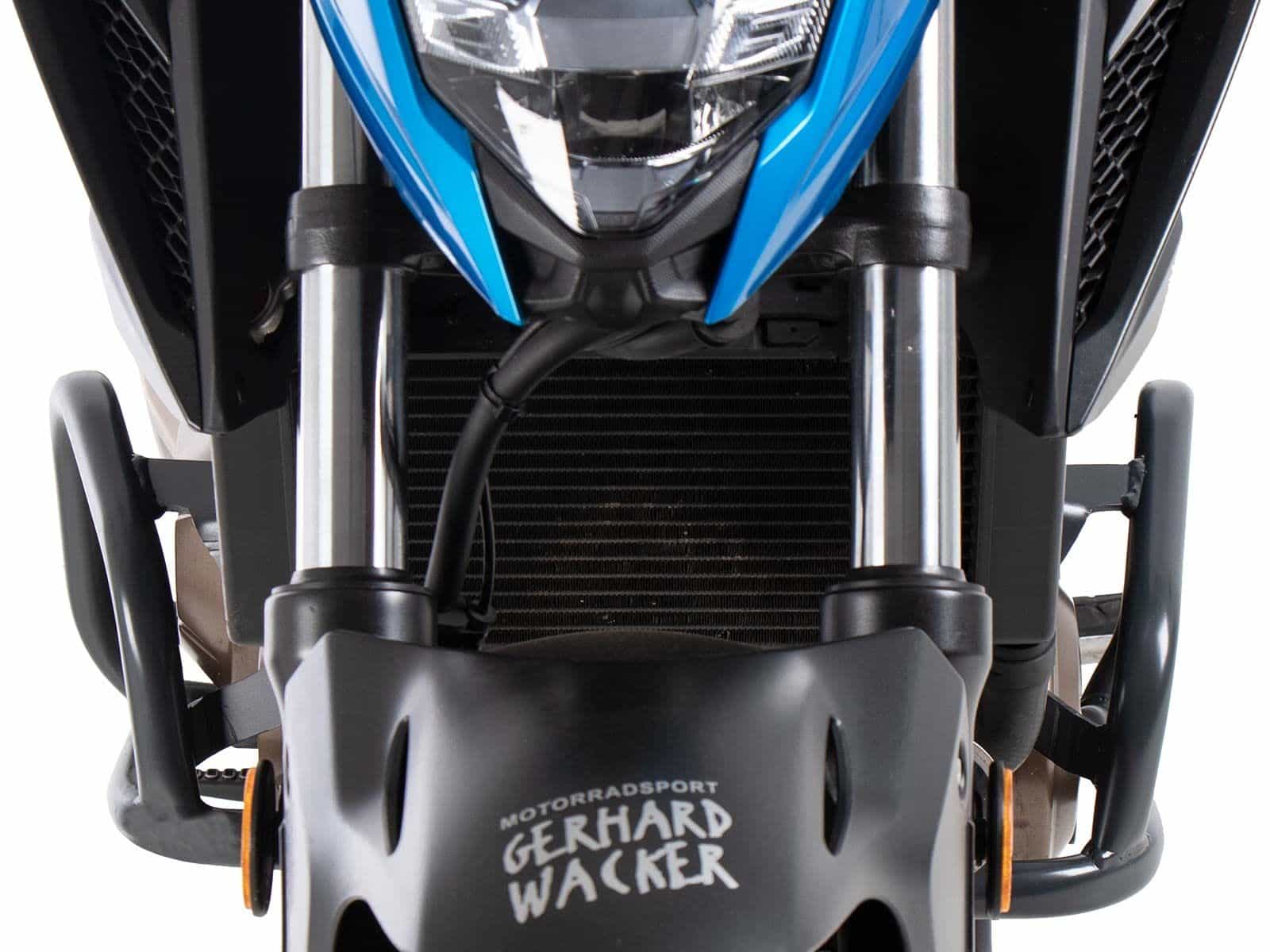 Engine guard anthracite for Honda CB 500 X (13-16) Hepco & Becker