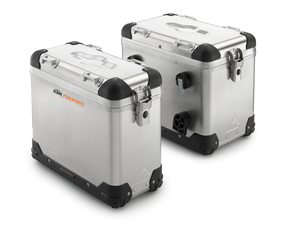 KTM Touratech suitcase 45L