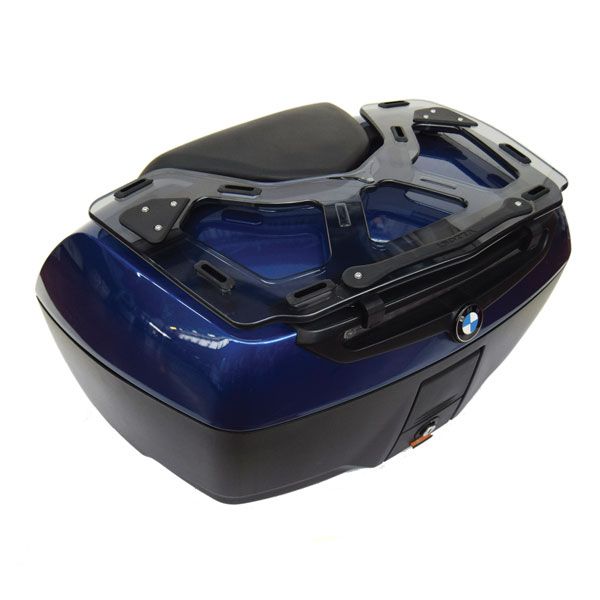 Luggage rack for top case BMW K 1600 GT /R 1250 RT /R 1200 RT, PMMA, light smoke