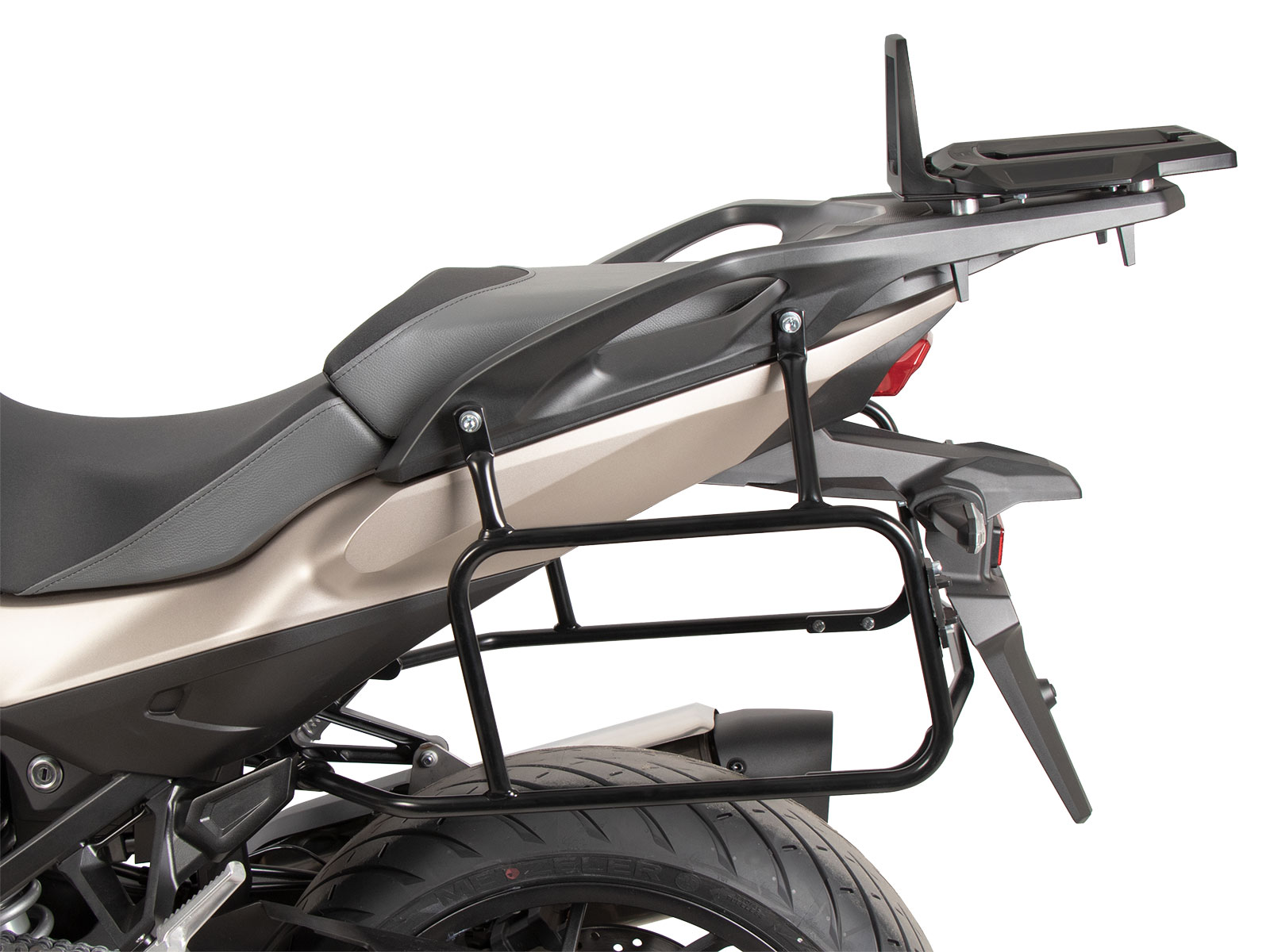 Side case carrier fixed black for Honda NT 1100 / DCT / ES (25-) Original Hepco & Becke