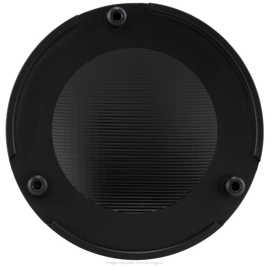 Cover vario LEADER for Vespa, black matt