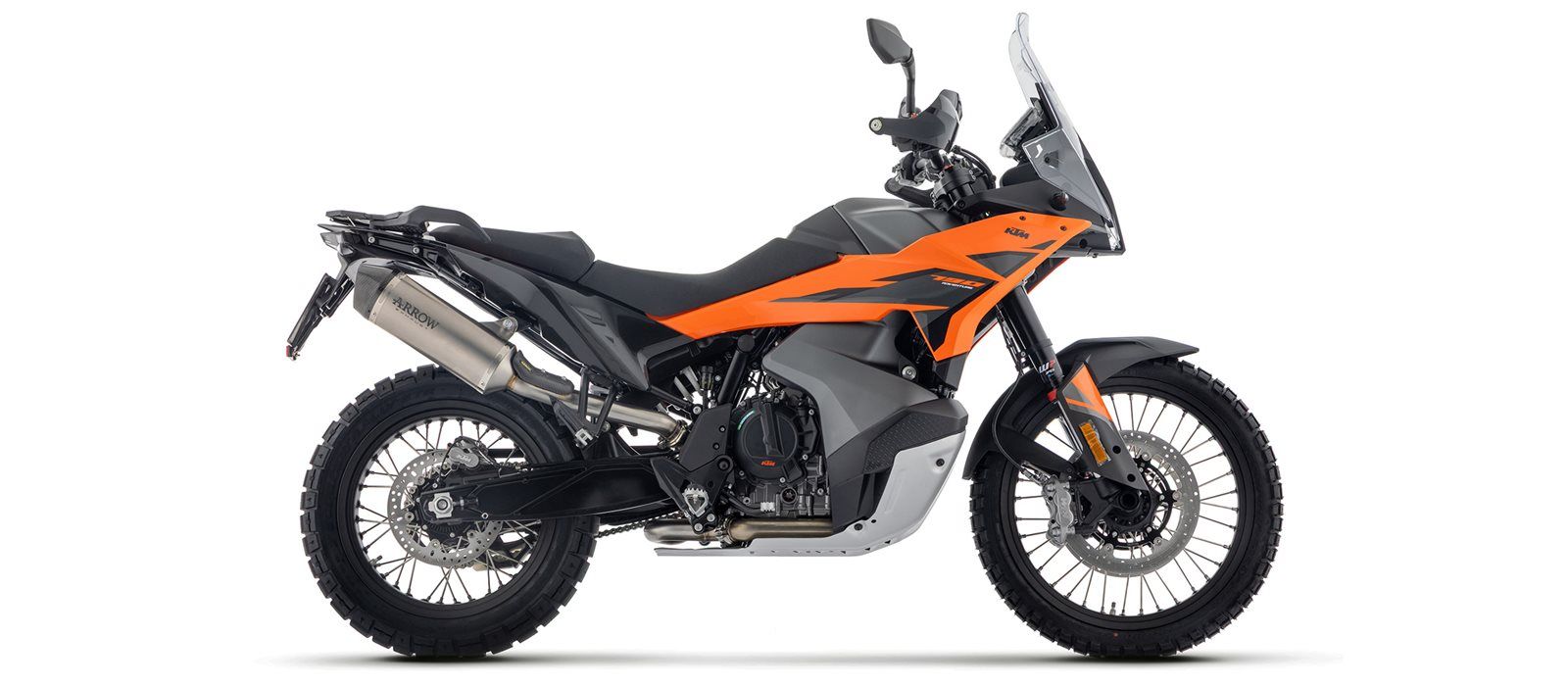 ARROW RACE-TECH Titanium exhaust for KTM / Husqvarna